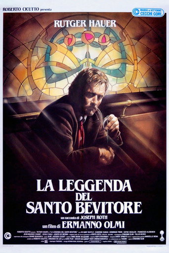 Póster de La leggenda del santo bevitore