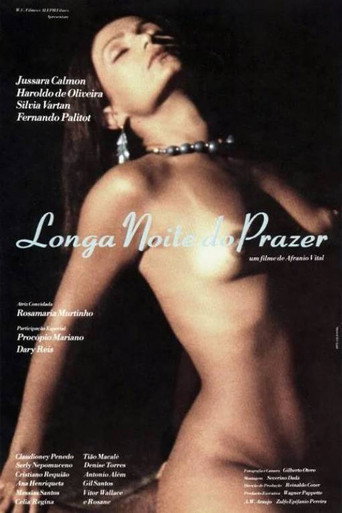 Póster de Longa Noite do Prazer