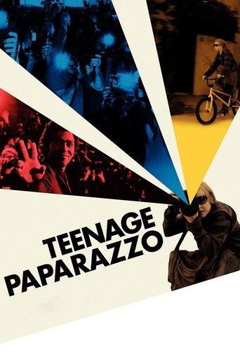 Póster de Teenage Paparazzo