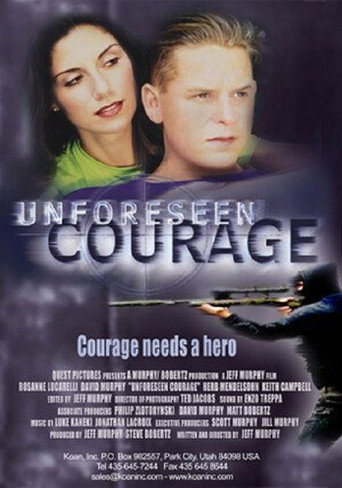 Póster de Unforeseen Courage