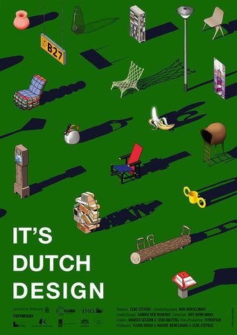 Póster de It's Dutch Design