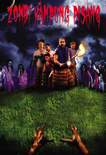 Póster de Zombi Kampung Pisang