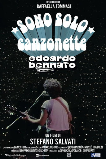 Póster de Edoardo Bennato - Sono solo canzonette