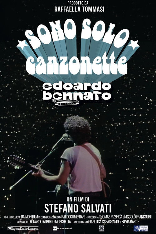 Póster de Edoardo Bennato - Sono solo canzonette