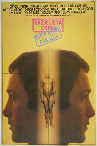 Póster de Razseljena oseba