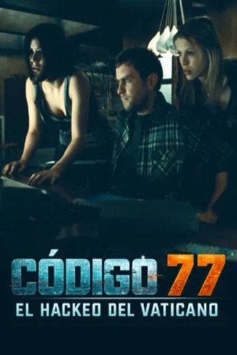 Póster de Código 77: El hackeo del Vaticano