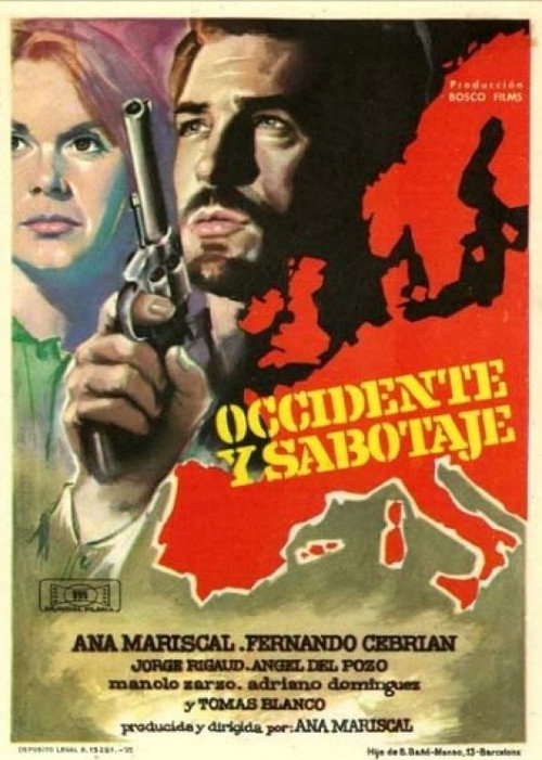Póster de Occidente y sabotaje