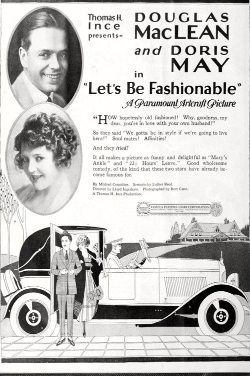 Póster de Let's Be Fashionable
