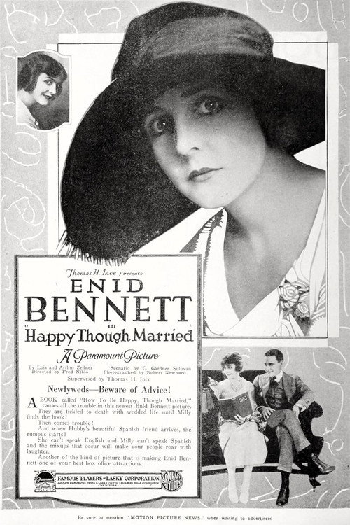 Póster de Happy Though Married