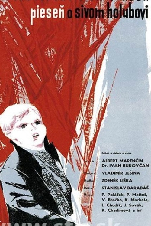 Póster de Pieseň o sivom holubovi