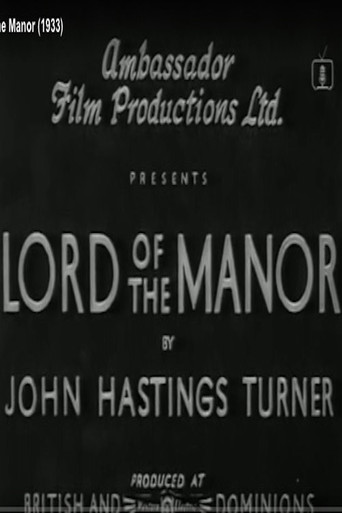 Póster de Lord of the Manor