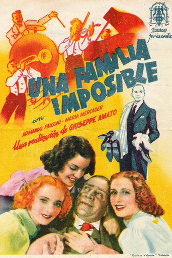 Póster de Una famiglia impossibile