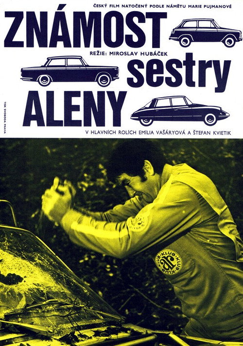 Póster de Známost sestry Aleny