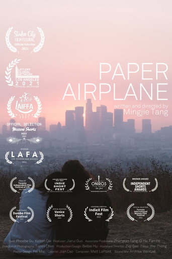 Póster de Paper Airplane