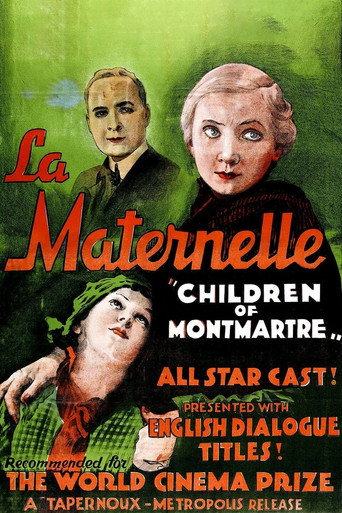 Póster de La maternelle