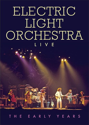 Póster de Electric Light Orchestra - Live the Early Years