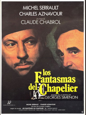 Póster de Les fantômes du chapelier