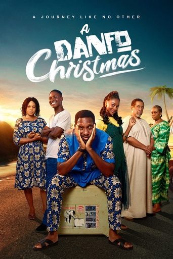 Póster de A Danfo Christmas