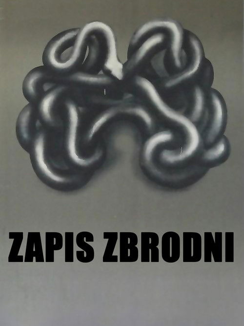 Póster de Zapis zbrodni