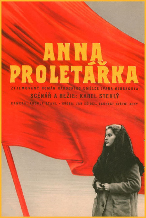 Póster de Anna proletářka