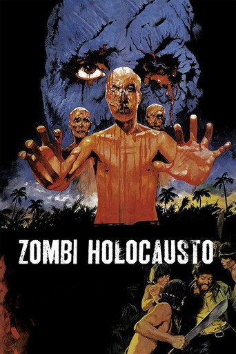 Póster de Zombi Holocaust