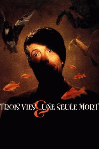Póster de Trois vies et une seule mort