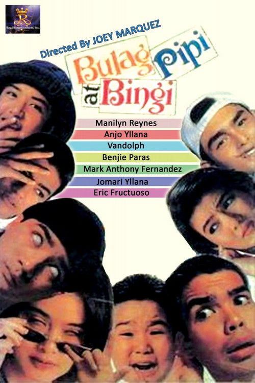 Póster de Bulag, Pipi at Bingi