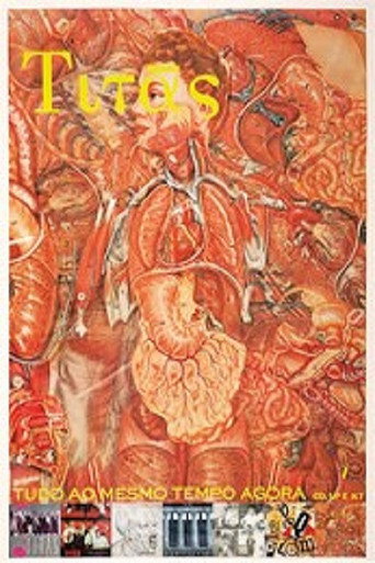 Póster de Tudo Ao Mesmo Tempo Agora