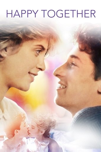 Póster de Juntos y felices
