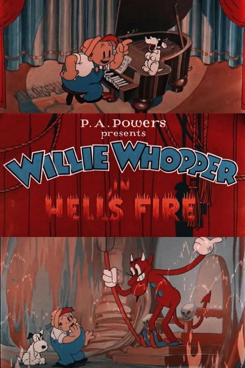 Póster de Hell's Fire