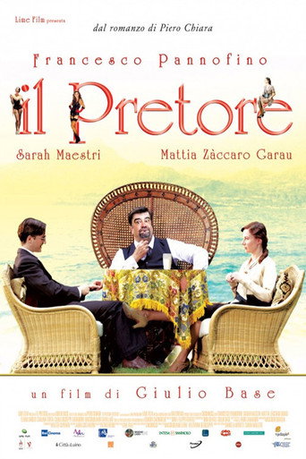 Póster de Il Pretore