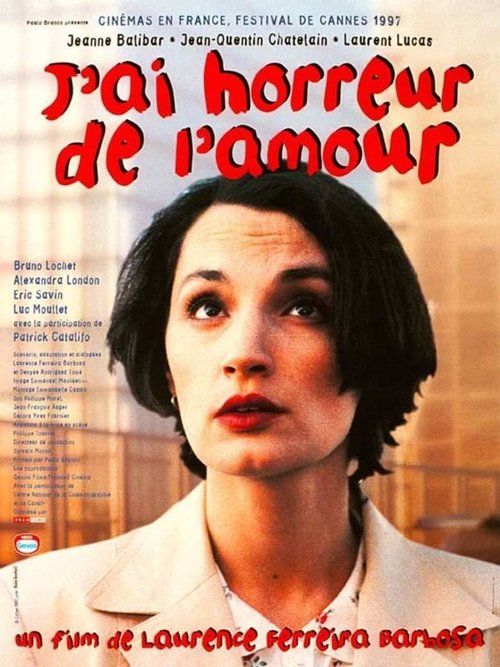 Póster de J'ai horreur de l'amour