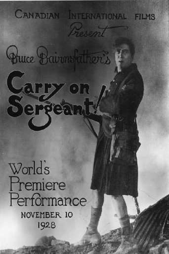 Póster de Carry On, Sergeant!