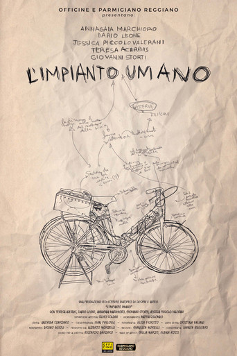 Póster de L'impianto umano