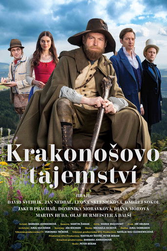 Póster de Krakonošovo tajemství