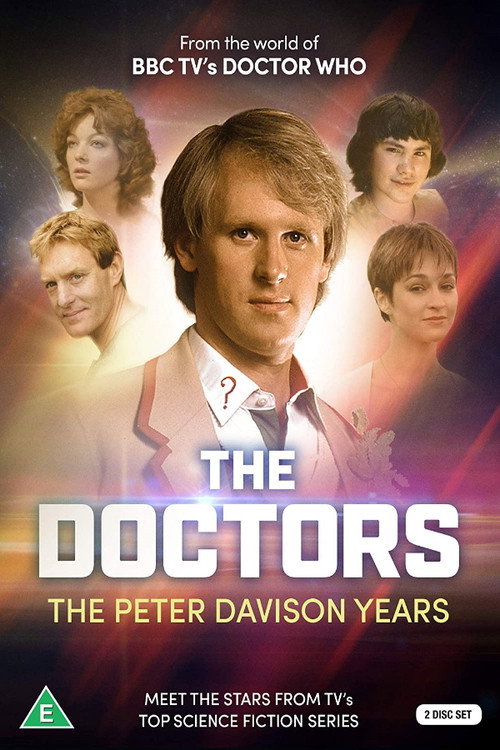 Póster de The Doctors: The Peter Davison Years