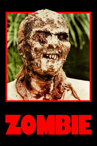Póster de Zombie: Noche de Pánico