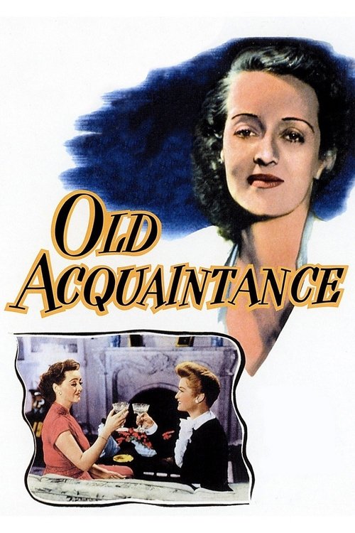 Póster de Old Acquaintance