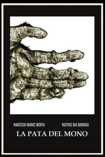 Póster de La pata del mono