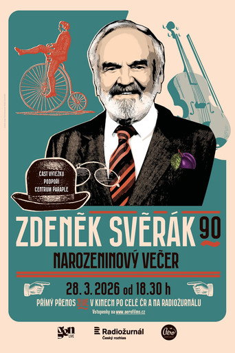 Póster de Zdeněk Svěrák 90