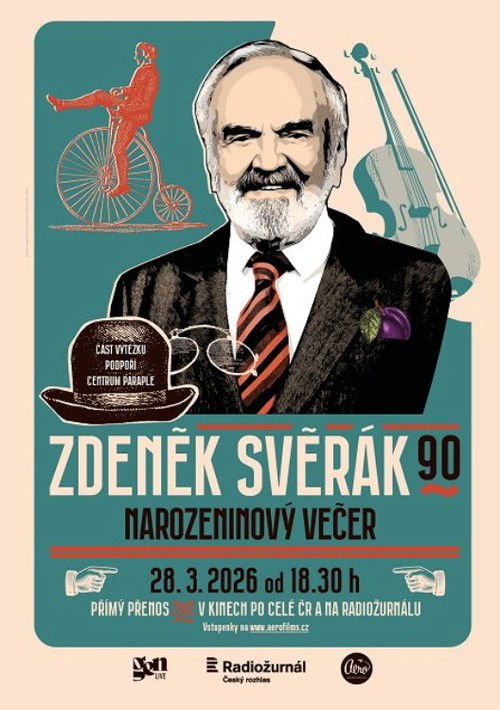 Póster de Zdeněk Svěrák 90