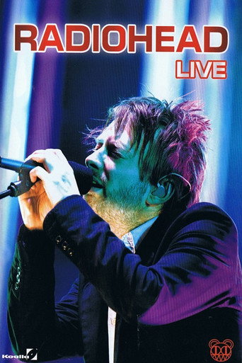 Póster de Radiohead | Rain Down: Live in Brazil (Rio)