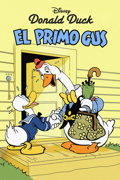 Póster de El primo Gus