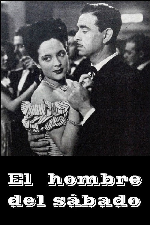 Póster de El hombre del sábado