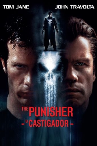 Póster de El Castigador