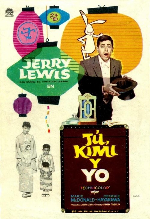 Póster de Tú, mi conejo y yo
