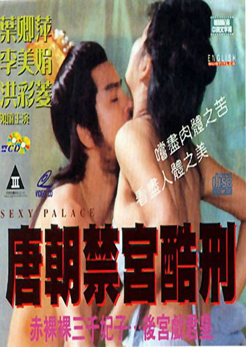 Póster de 唐朝後宮的秘密