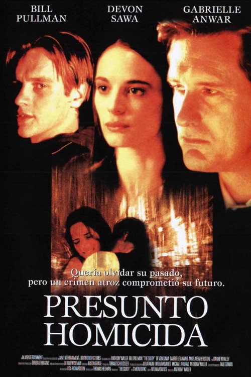 Póster de The Guilty