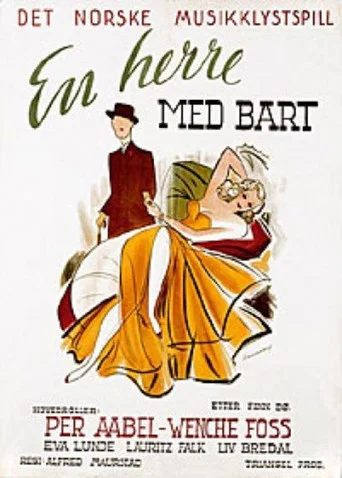 Póster de En herre med bart