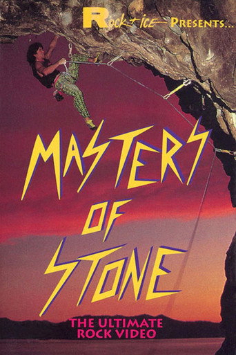 Póster de Masters of Stone 1